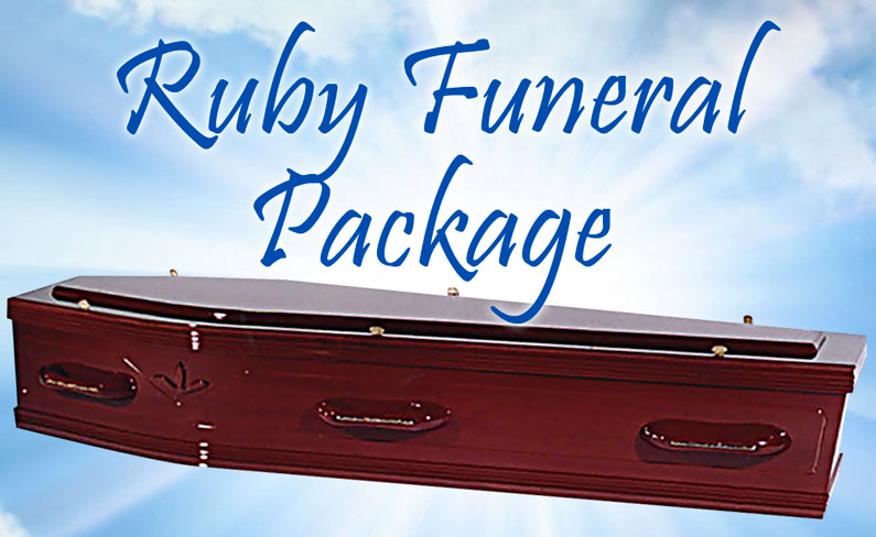 RUBY Funeral Package Melbourne south East Funeral Care